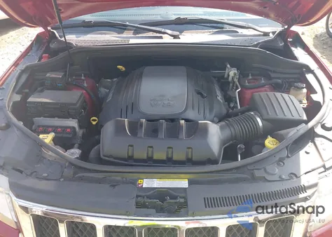 2011 Jeep Grand Cherokee Limited z USA, uszkodzony, nr VIN 1J4RR5GT8BC608189